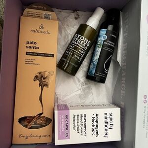 All products NEW 
Well being,  Honey product
Magnesium Oil ,and extras